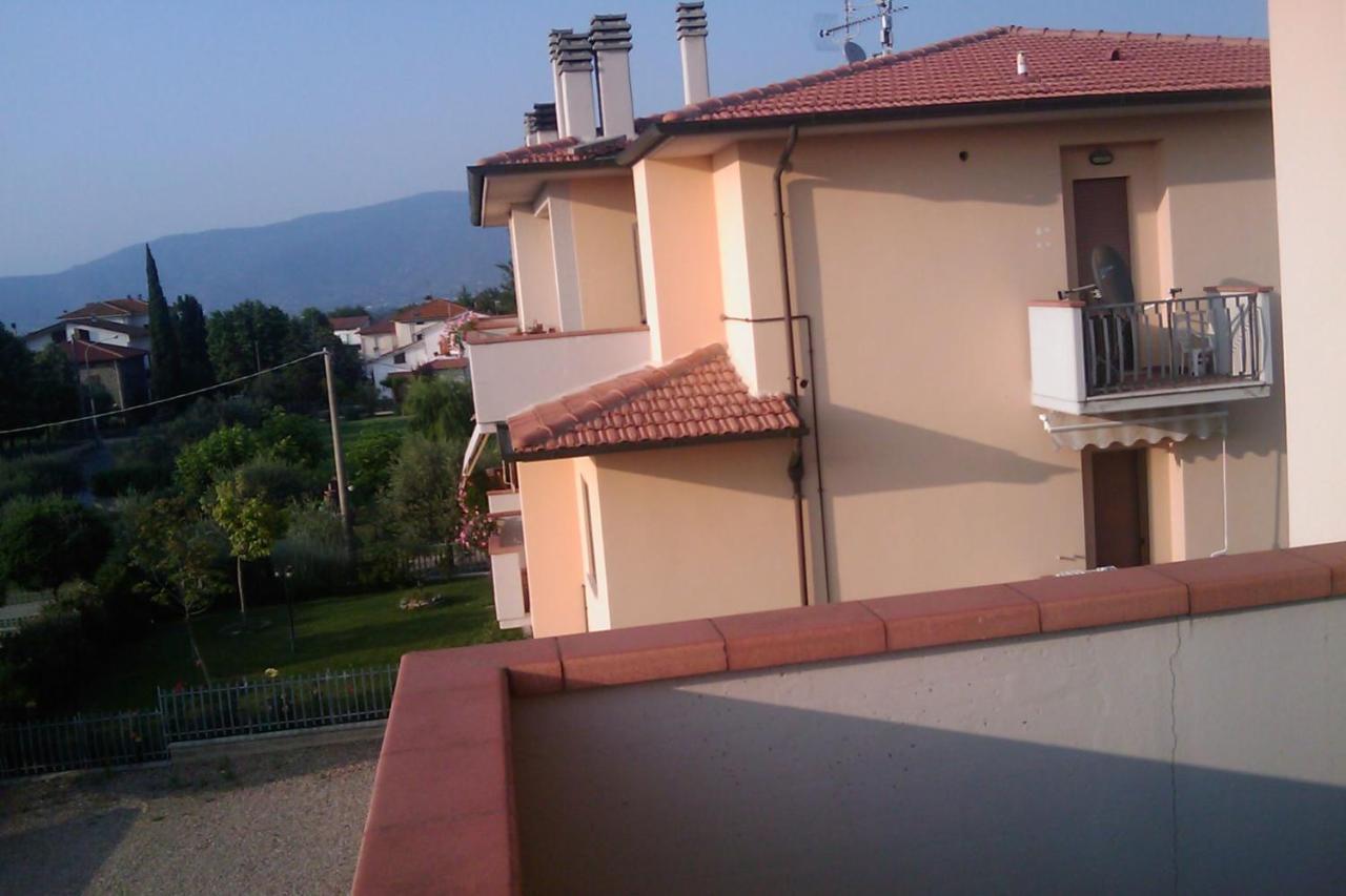 Montecchio Di Cortona Lejlighed Eksteriør billede