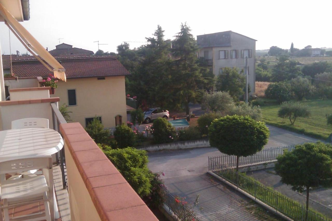Montecchio Di Cortona Lejlighed Eksteriør billede